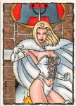 PSC (Personal Sketch Card) by Tony Perna